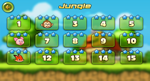 Tiger Car Racing: Animal Race Screenshot 2