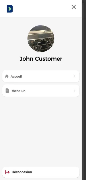 Delivoo Customer Screenshot 1