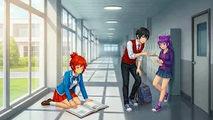 Anime High School Girl 2026 Screenshot 2