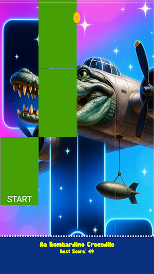 Bombardino Piano Crocodilo Screenshot 3