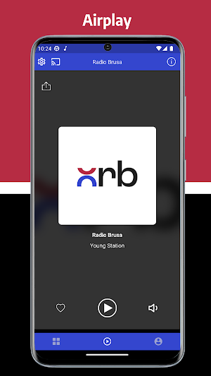 Radio Brusa Screenshot 1