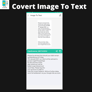 Qlink Scanner - Scan Pdf & Doc Screenshot 3