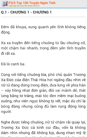 Top 100 Truyện Ngôn Tình Phần 3/5 Screenshot 3