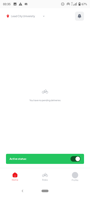 Belachow Rider Screenshot 3