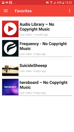 Video Notification for Tube Screenshot 0