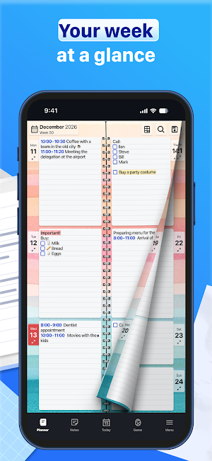 Paper Planner Screenshot 0