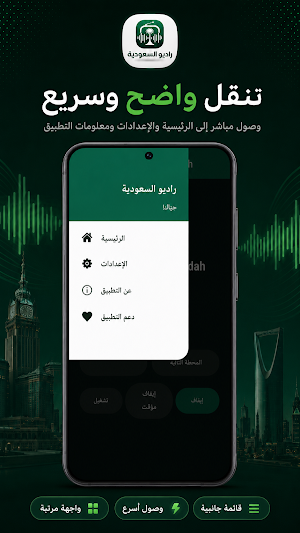 راديو السعودية Screenshot 3