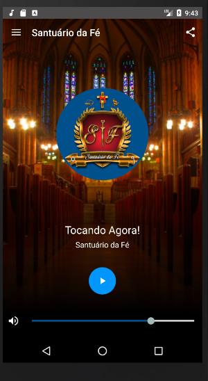 Santuário da Fé Screenshot 1