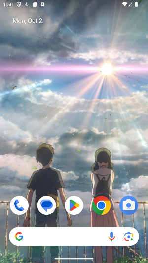 Weathering With You Wallpapers Screenshot 1