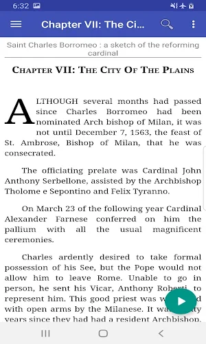 St Charles Borromeo: a reforming cardinal (Trial) Screenshot 0