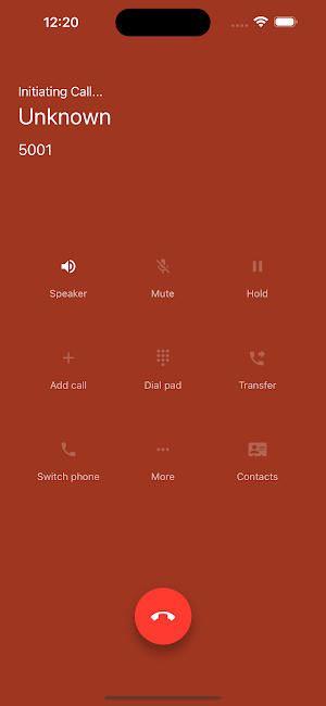 CentraIP Mobile Screenshot 3