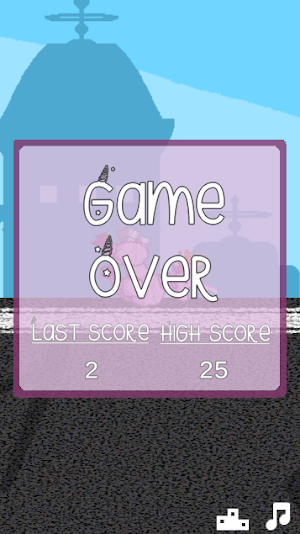 Tappy Unicorn Screenshot 1