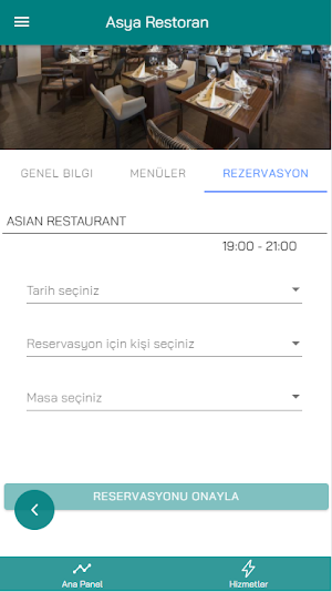 Kemer App Screenshot 1