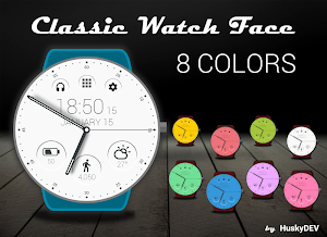 Classic Watch Face Screenshot 3