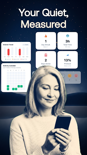 Tinnitus Relief - MyPattern Screenshot 3