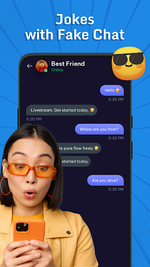 Prank Call: Fake Video Call Screenshot 2