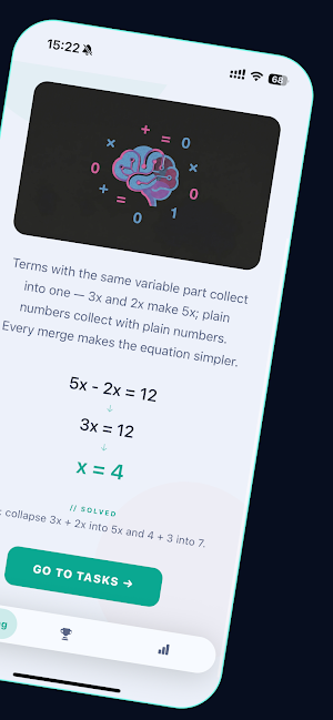 Algebra for adults Screenshot 1