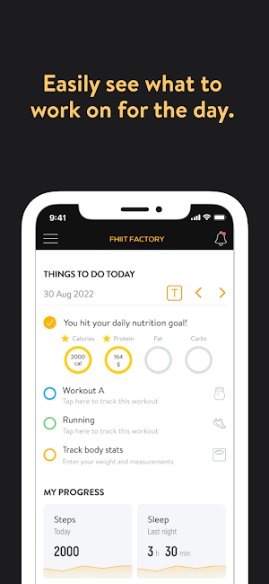 FHIIT On Demand Screenshot 3