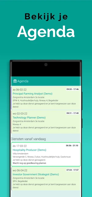 Amore-Bemiddeling screenshot 5