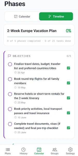 PlanPal: AI Task Manager Screenshot 2