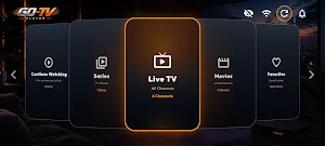 GoTV Player Screenshot 0