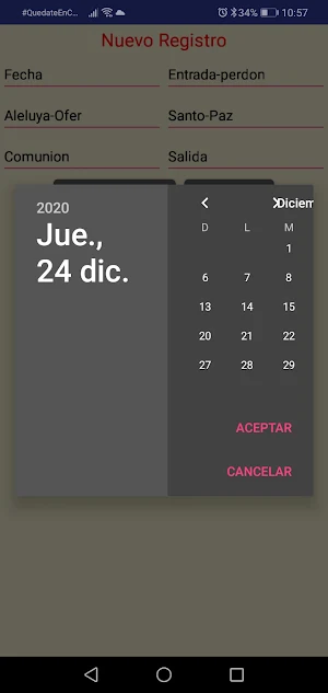 Control Músicos Screenshot 1