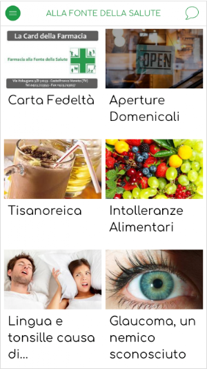 Alla Fonte della Salute Screenshot 1