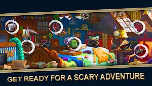 Hidden Object :House Mysteries Screenshot 1
