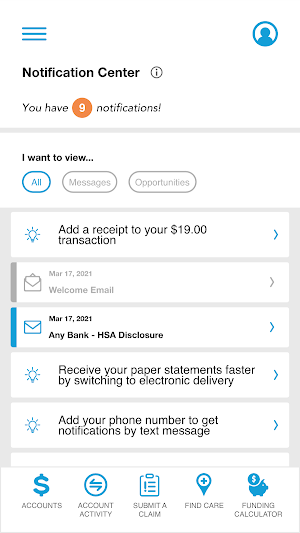OCA Mobile Screenshot 3