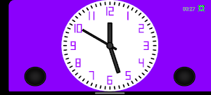 Analog alarm clock hfvi Screenshot 1