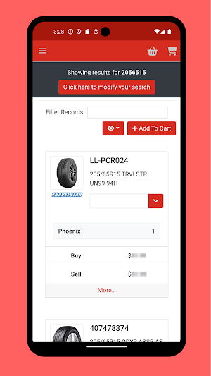 Purcell Tire Screenshot 2