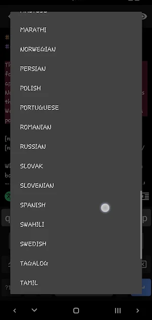 Zettel Notes: Translate Plugin Screenshot 1