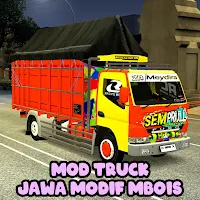 Mod Truck Jawa Modif Mbois