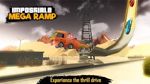 Impossible Mega Ramp 3D Screenshot 1