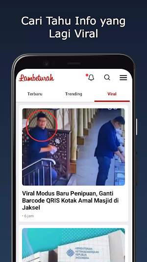 LambeTurah: Gosip & Viral Screenshot 2
