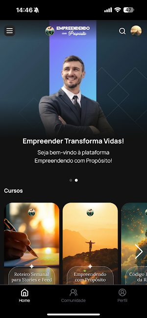Empreendendo com Propósito Screenshot 0