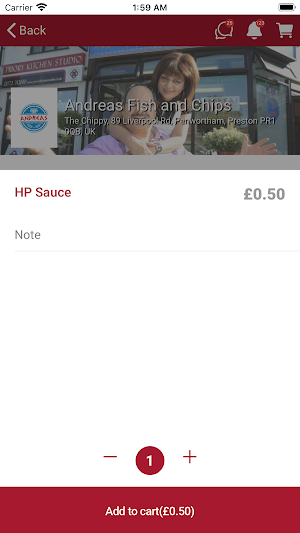 Andreas Fish and Chips Screenshot 3