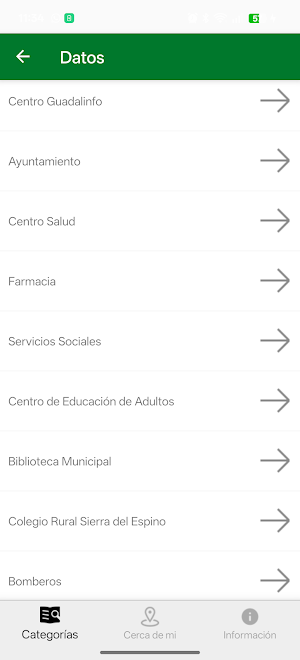 Guía de Algatocín Screenshot 2