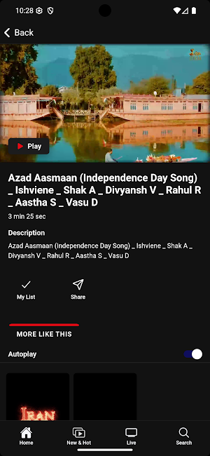 ISHKAA PLAY Screenshot 3