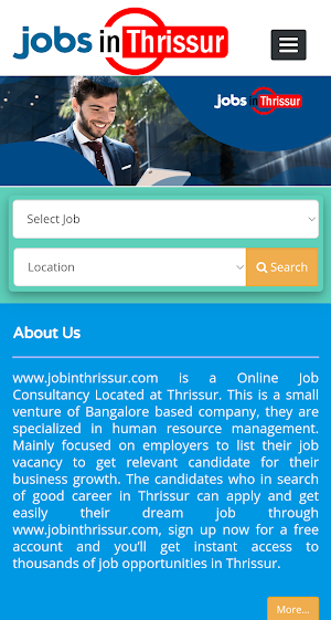 Jobs In Thrissur Screenshot 0