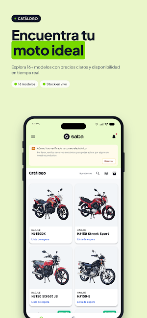 Saba Motos Screenshot 0