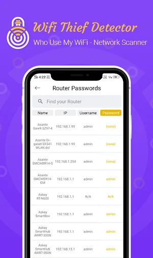 WiFi Thief Detector - Detect Who Use My WiFi Screenshot 1