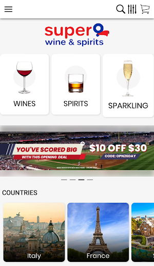 Super 9 wine and spirits Screenshot 2