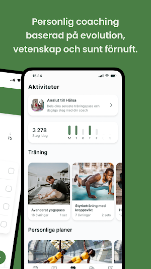 RE:YOU Hälsocoaching Screenshot 1
