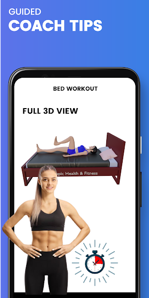 Lazy Workout - Get Fit In Bed Screenshot 3