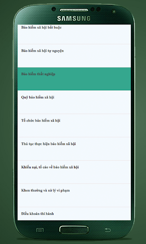 Luat Bao Hiem Xa Hoi Screenshot 1