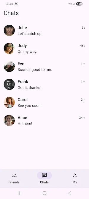 FreeChat Screenshot 2