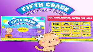 Fifth Grade Learning Games Screenshot 0