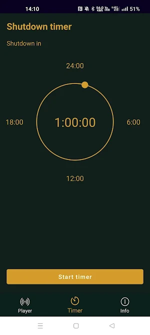 to.be.fm Screenshot 2