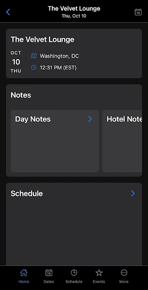 Master Tour Mobile Beta Screenshot 2